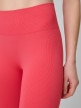 mini: Damskie legginsy treningowe 4F 4FWSS26TFTIF457 - koralowe (4)