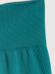 mini: Damskie legginsy treningowe 4F 4FWSS26TFTIF457 - turkusowe (9)