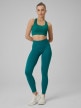 Obrazek dla: 4F Damskie legginsy treningowe 4F 4FWSS26TFTIF457  turkusowe Turkusowy