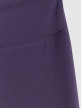 mini: Damskie legginsy treningowe 4F 4FWSS26TFTIF458 - fioletowe (10)