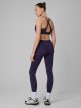 mini: Damskie legginsy treningowe 4F 4FWSS26TFTIF458 - fioletowe (8)