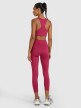 mini: Damskie legginsy treningowe 7/8 4F 4FWAW25TFTIF361 - czerwone (6)