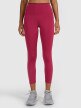 mini: Damskie legginsy treningowe 7/8 4F 4FWAW25TFTIF361 - czerwone (2)