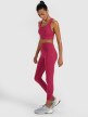 mini: Damskie legginsy treningowe 7/8 4F 4FWAW25TFTIF361 - czerwone (3)