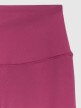 mini: Damskie legginsy treningowe 7/8 4F 4FWAW25TFTIF361 - czerwone (8)