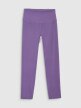 mini: Damskie legginsy treningowe 7/8 4F 4FWAW25TFTIF361 - fioletowe (6)