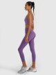 mini: Damskie legginsy treningowe 7/8 4F 4FWAW25TFTIF361 - fioletowe (3)