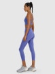 mini: Damskie legginsy treningowe 7/8 4F 4FWAW25TFTIF361 - granatowe (3)