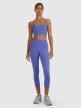 mini: Damskie legginsy treningowe 7/8 4F 4FWAW25TFTIF361 - granatowe (1)