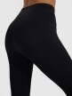 mini: Damskie legginsy treningowe bezszwowe 4F 4FWMM00TFTIF414 - czarne (4)