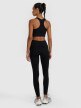mini: Damskie legginsy treningowe bezszwowe 4F 4FWMM00TFTIF414 - czarne (5)