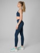 mini: Damskie legginsy treningowe damskie 4F 4FRSS26TFTIF502 - zielone (3)