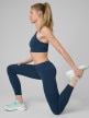 mini: Damskie legginsy treningowe damskie 4F 4FRSS26TFTIF502 - zielone (5)