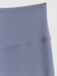 mini: Damskie legginsy treningowe do jogi 4F 4FRSS26TFTIF536 - denim (10)