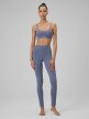 mini: Damskie legginsy treningowe do jogi 4F 4FRSS26TFTIF536 - denim (7)
