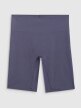 mini: Damskie legginsy treningowe do jogi 4F 4FWSS26TFSTF073 - denim (7)