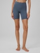 mini: Damskie legginsy treningowe do jogi 4F 4FWSS26TFSTF073 - denim (2)