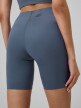 mini: Damskie legginsy treningowe do jogi 4F 4FWSS26TFSTF073 - denim (4)