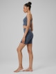 mini: Damskie legginsy treningowe do jogi 4F 4FWSS26TFSTF073 - denim (3)