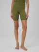 mini: Damskie legginsy treningowe do jogi 4F 4FWSS26TFSTF073 - zielone (2)