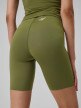 mini: Damskie legginsy treningowe do jogi 4F 4FWSS26TFSTF073 - zielone (4)