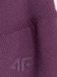 mini: Damskie legginsy z rozszerzanymi nogawkami 4F 4FWSS26TTIGF260 - fioletowe (8)