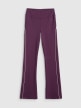 mini: Damskie legginsy z rozszerzanymi nogawkami 4F 4FWSS26TTIGF260 - fioletowe (7)