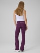 mini: Damskie legginsy z rozszerzanymi nogawkami 4F 4FWSS26TTIGF260 - fioletowe (6)
