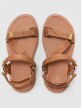 mini: Damskie sandały 4F PATHWAY 4FRSS24FSANF049 - beżowe (7)