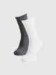  4F Damskie skarpetki (2pack) 4F 4FRAW25USOCF521  multikolor Multikolor