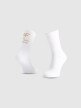 mini: Damskie skarpetki (2-pack) 4F 4FRAW25USOCF521 - multikolor (5)
