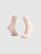 Damskie skarpetki (2-pack) 4F 4FRAW25USOCF522 - multikolor