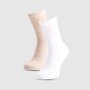 Damskie skarpetki (2-pack) 4F 4FRAW25USOCF522 - multikolor