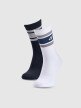 4F Damskie skarpetki casual (2pack) 4F 4FRAW25USOCF520  multikolor Multikolor 1