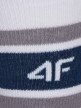 Damskie skarpetki casual (2-pack) 4F 4FRAW25USOCF520 - multikolor