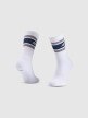 Damskie skarpetki casual (2-pack) 4F 4FRAW25USOCF520 - multikolor
