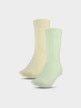 4F Damskie skarpetki casual (2pack) 4F 4FWSS25USOCF375  multikolor Multikolor
