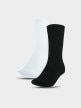 4F Damskie skarpetki casual (2pack) 4F 4FWSS25USOCF375  multikolor Multikolor