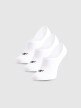 mini: Damskie skarpetki niskie (5-pak) 4F 4FWMM00USOCF475 - białe (1)