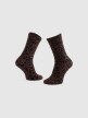 mini: Damskie skarpetki wysokie (2-pack) 4F 4FRSS26USOCF0852 - multikolor (2)