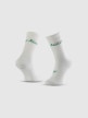 mini: Damskie skarpetki wysokie (2-pack) 4F 4FRSS26USOCF657 - białe (2)