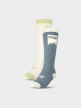 Damskie skarpety snowboardowe (2-pack) 4F 4FWAW24UFSOF151 - multikolor