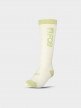Damskie skarpety snowboardowe (2-pack) 4F 4FWAW24UFSOF151 - multikolor