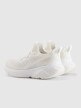 Damskie sneakersy 4F Velocity E-knit 4FRSS25FSPOF171 - białe