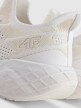 Damskie sneakersy 4F Velocity E-knit 4FRSS25FSPOF171 - białe