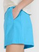 Damskie spodenki casual 4F 4FRSS25TSHOF750 - niebieskie
