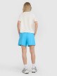Damskie spodenki casual 4F 4FRSS25TSHOF750 - niebieskie