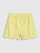 Damskie spodenki casual 4F 4FRSS25TSHOF750 - żółte