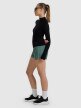 mini: Damskie spodenki do biegania 4F 4FWAW25TFSHF1031 - zielone (3)