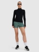 mini: Damskie spodenki do biegania 4F 4FWAW25TFSHF1031 - zielone (8)